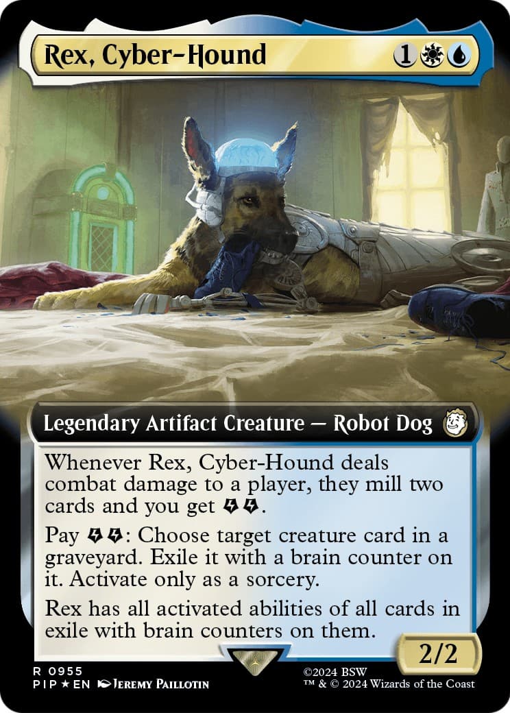 Rex, Cyber-Hound - Image 1