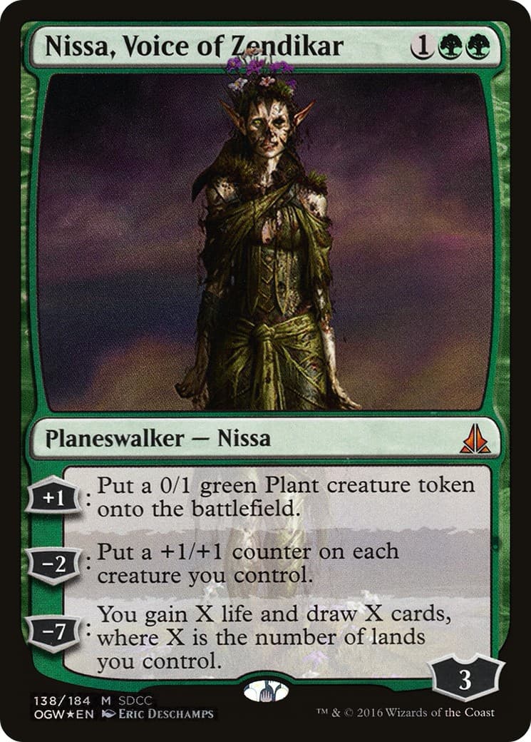 Nissa, Voice of Zendikar - Image 1