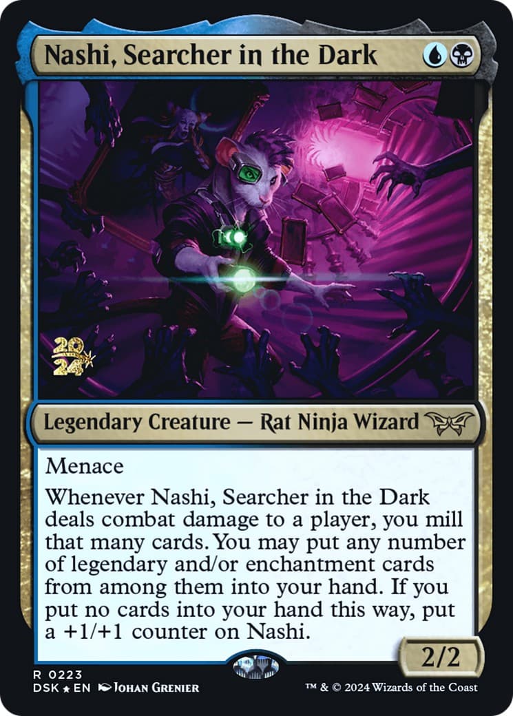 Nashi, Searcher in the Dark - Image 1