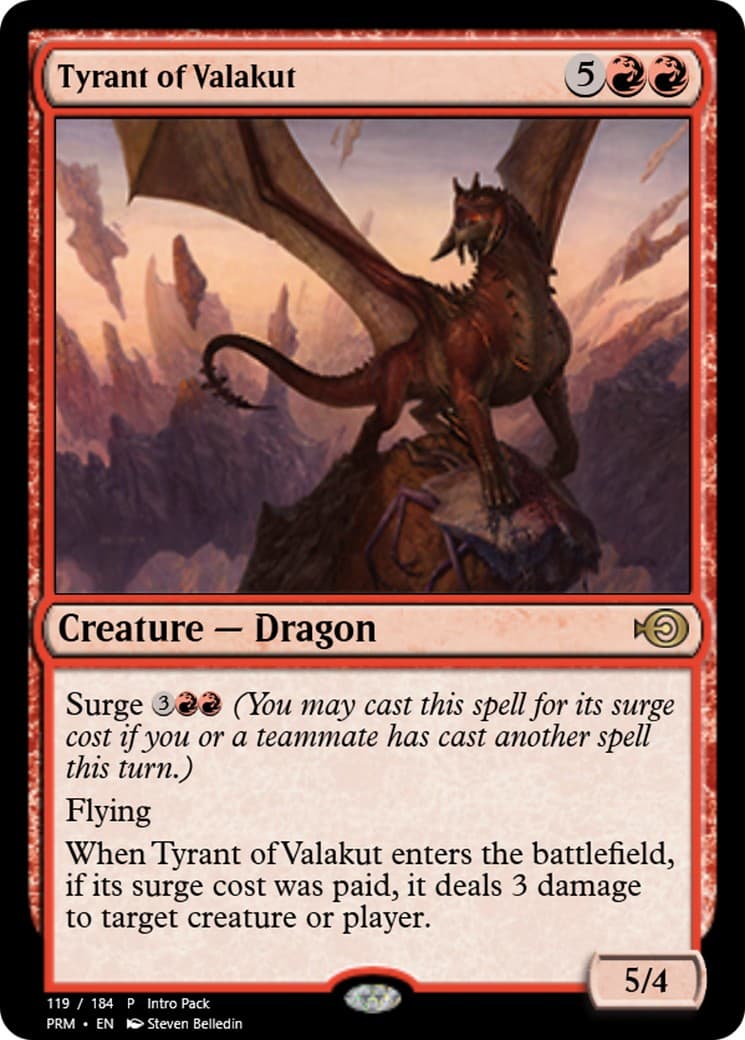 Tyrant of Valakut - Image 1
