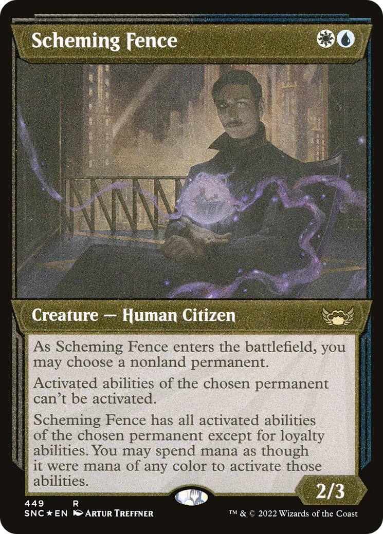 Scheming Fence - Image 1