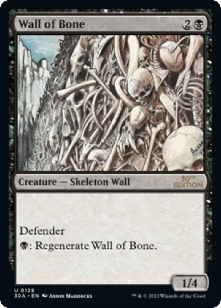 Wall of Bone - Image 1