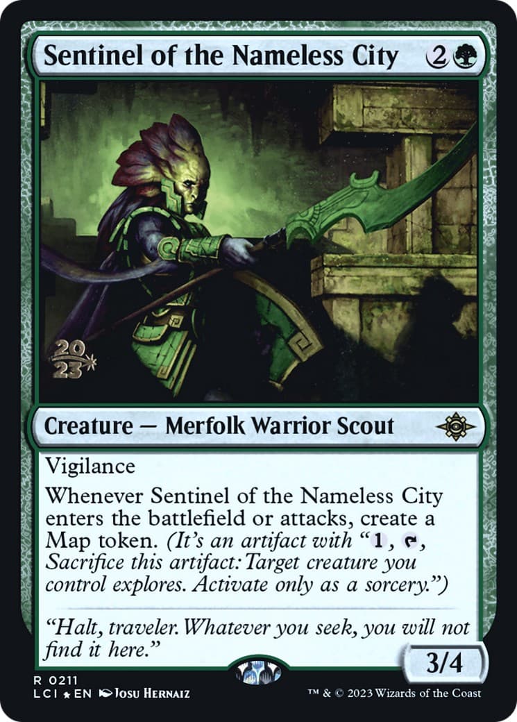 Sentinel of the Nameless City - Image 1