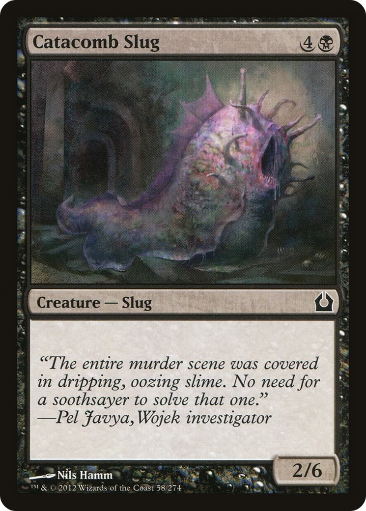 Catacomb Slug - Image 1