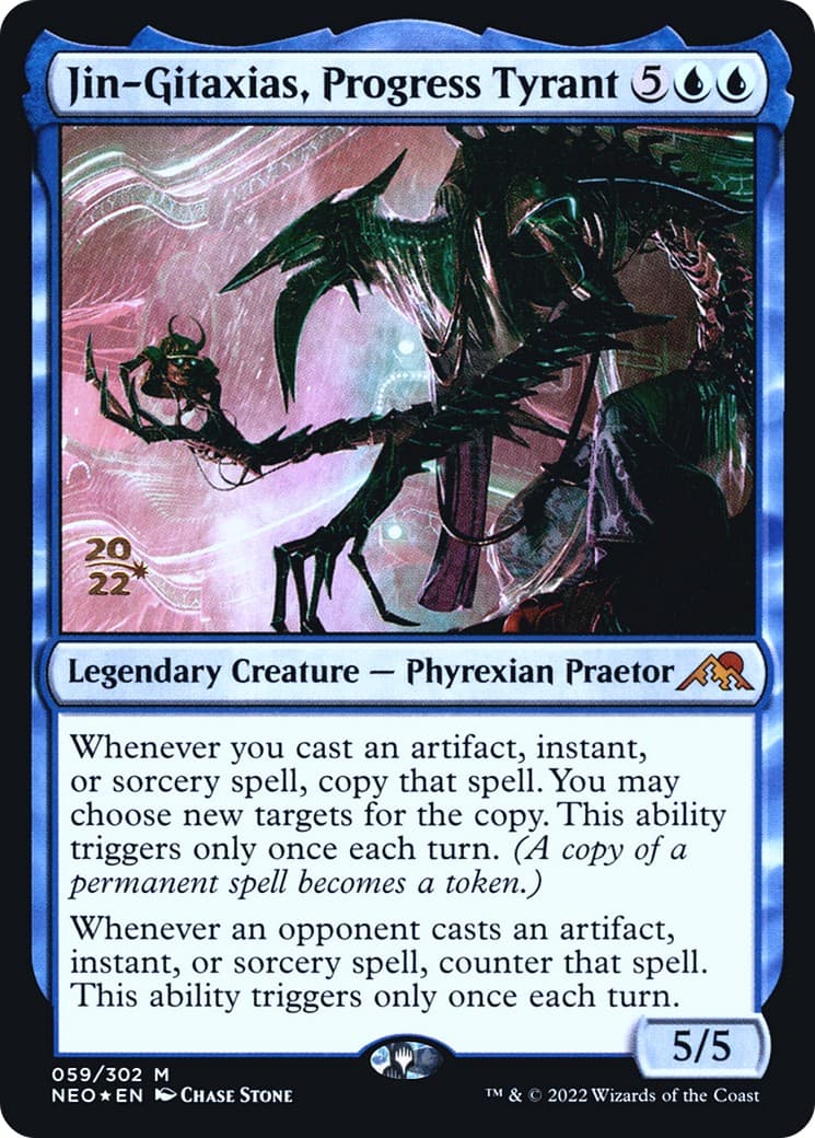Jin-Gitaxias, Progress Tyrant - Image 1