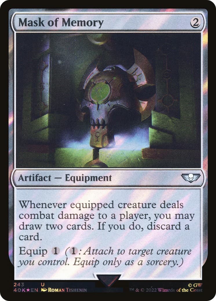 Mask of Memory - Image 1