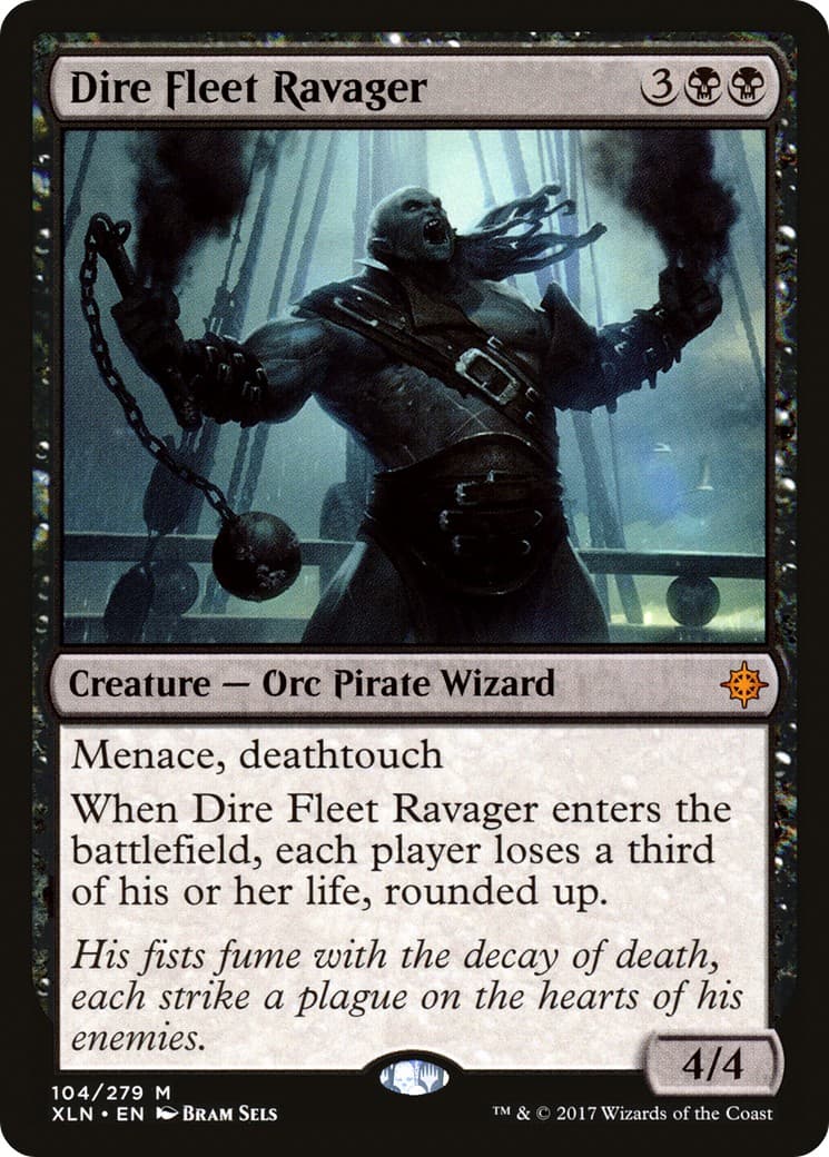 Dire Fleet Ravager - Image 1
