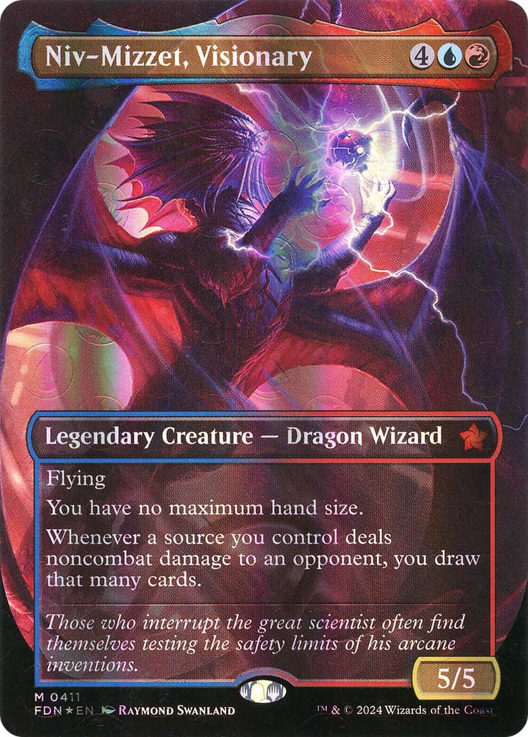 Niv-Mizzet, Visionary - Image 1