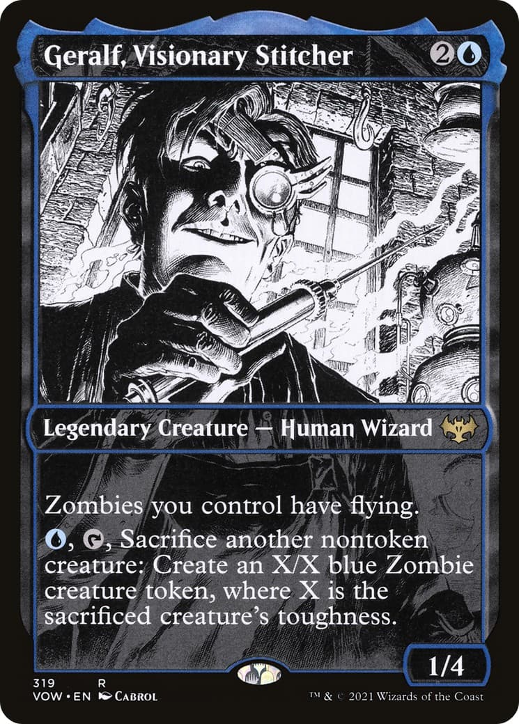 Geralf, Visionary Stitcher - Image 1