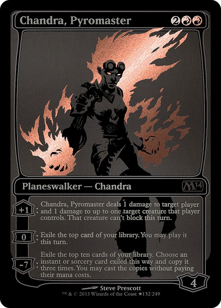 Chandra, Pyromaster - Image 1