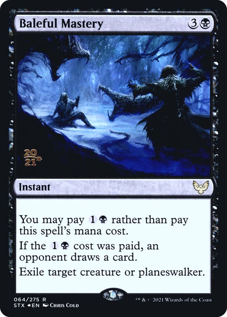 Baleful Mastery - Image 1