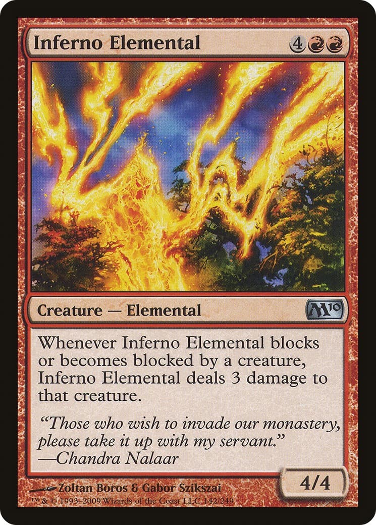 Inferno Elemental - Image 1