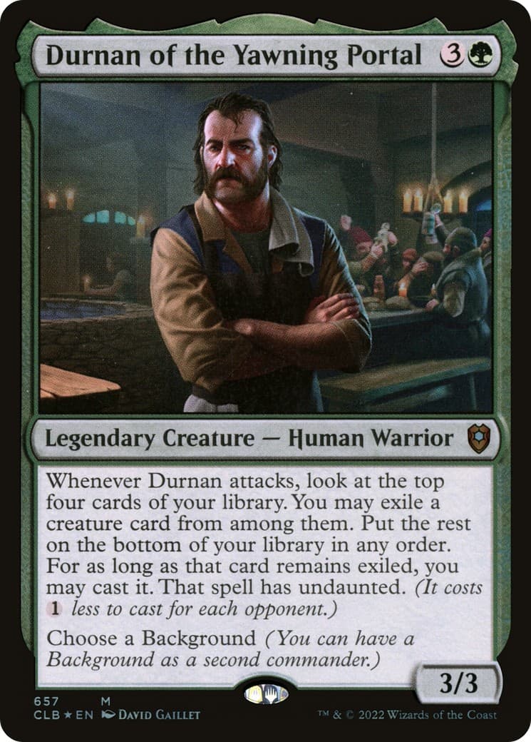 Durnan of the Yawning Portal - Image 1