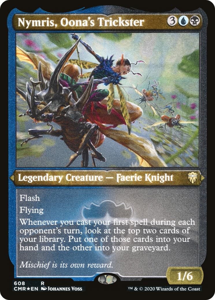 Nymris, Oona's Trickster - Image 1