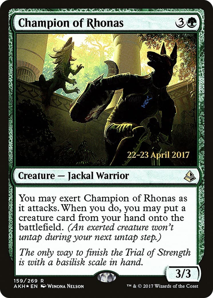 Champion of Rhonas - Image 1
