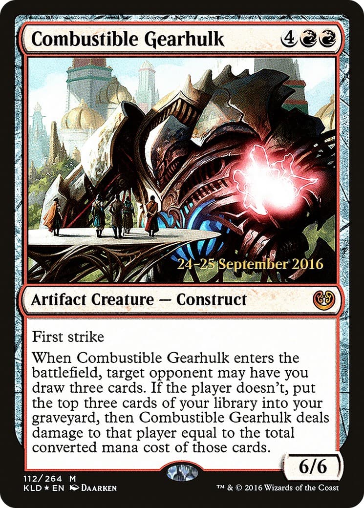 Combustible Gearhulk - Image 1