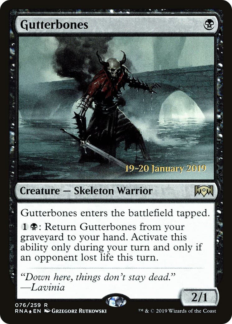 Gutterbones - Image 1