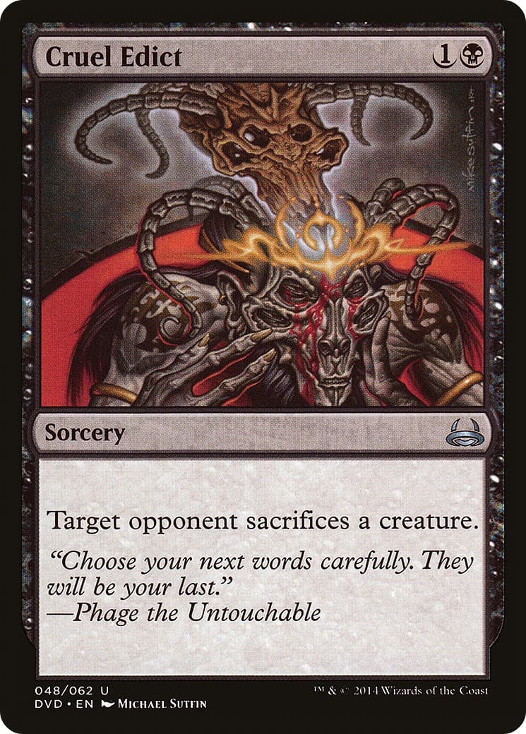 Cruel Edict - Image 1