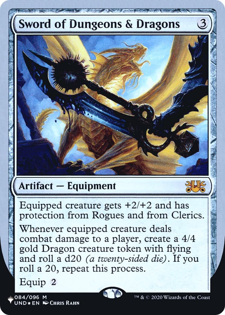 Sword of Dungeons & Dragons - Image 1