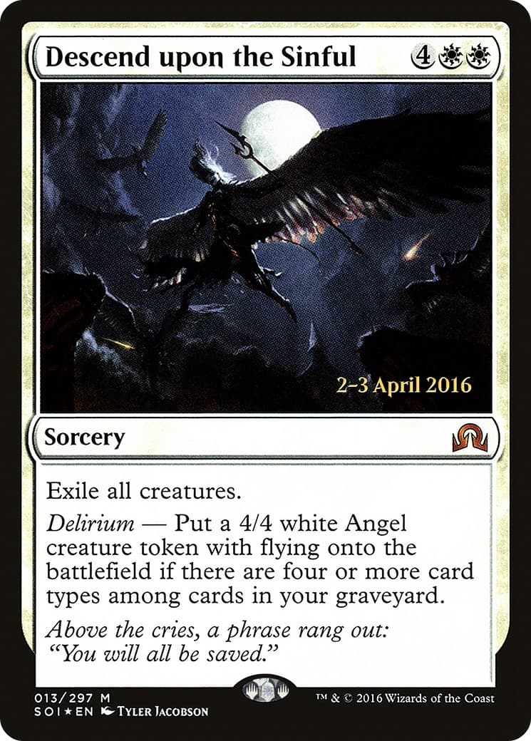Descend upon the Sinful - Image 1