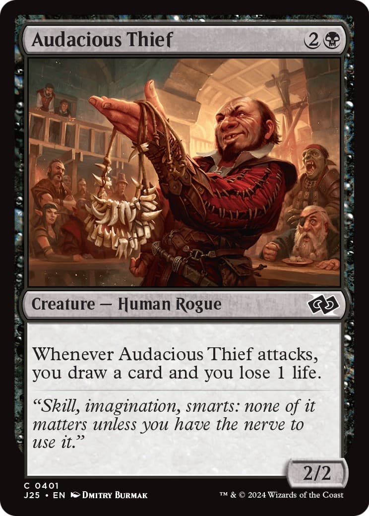 Audacious Thief - Image 1