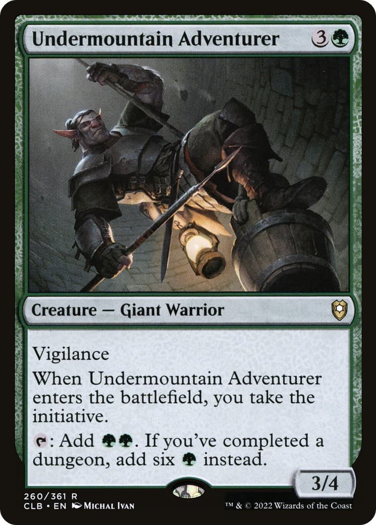 Undermountain Adventurer - Image 1