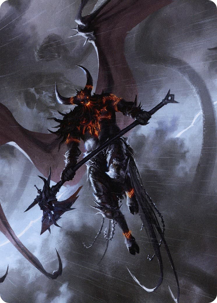 Burning-Rune Demon // Burning-Rune Demon - Image 1