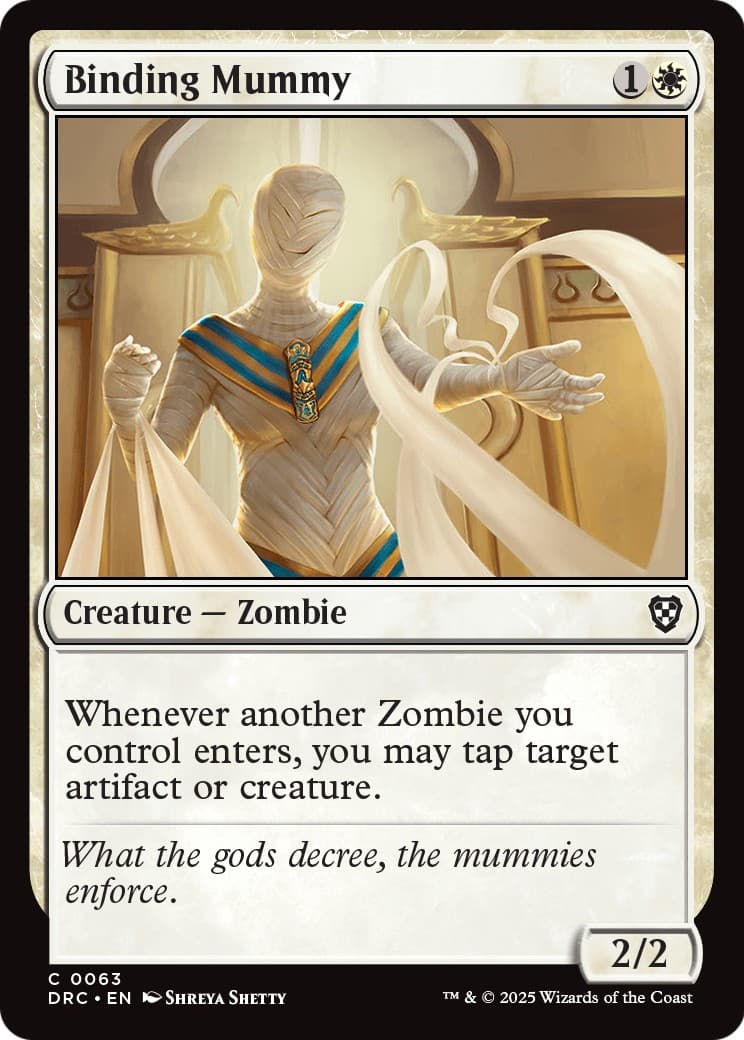 Binding Mummy - Image 1