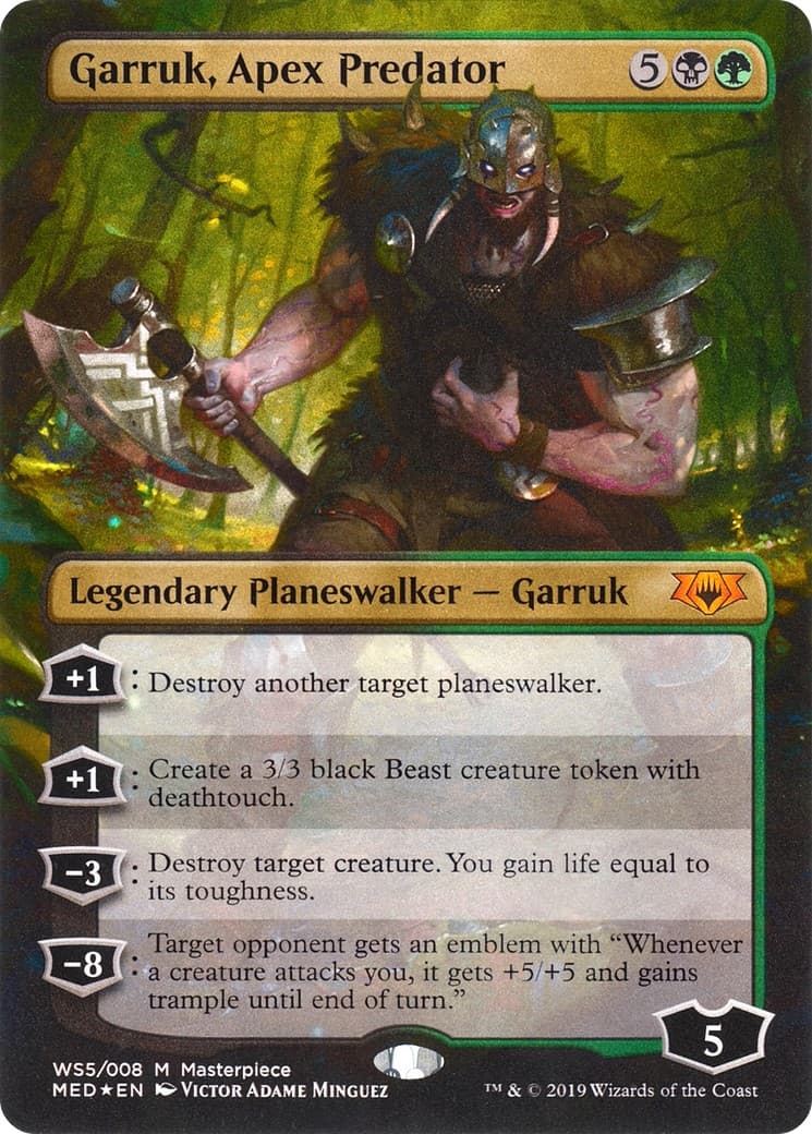 Garruk, Apex Predator - Image 1