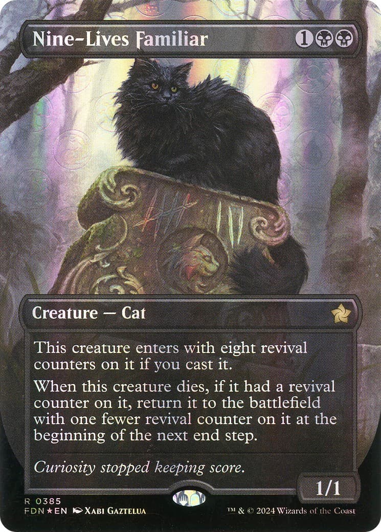 Nine-Lives Familiar - Image 1