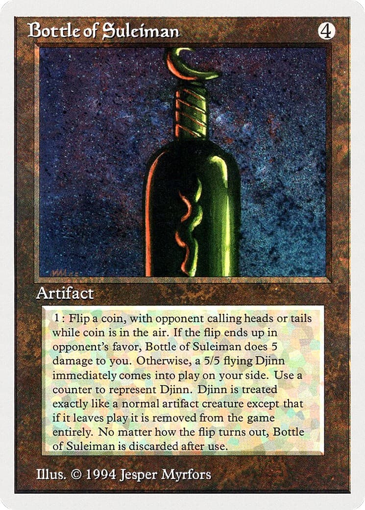 Bottle of Suleiman - Image 1