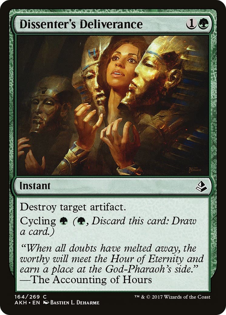 Dissenter's Deliverance - Image 1