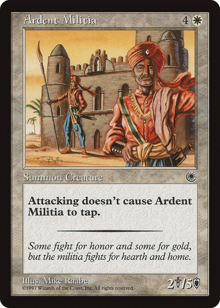 Ardent Militia - Image 1