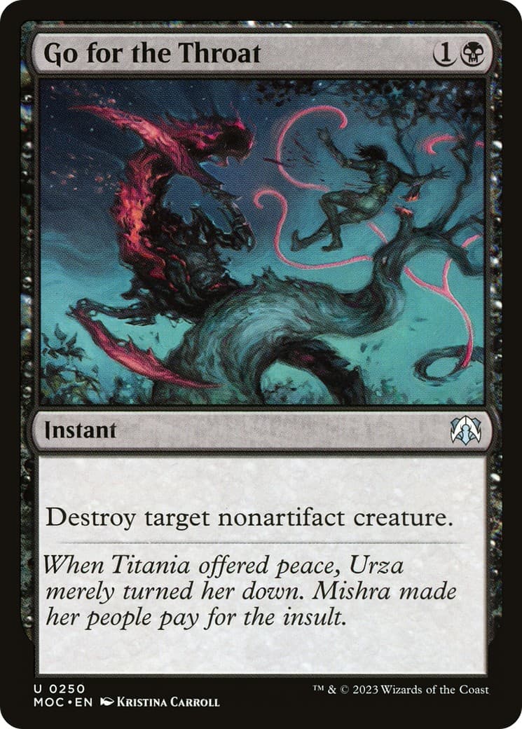 Go for the Throat - Image 1