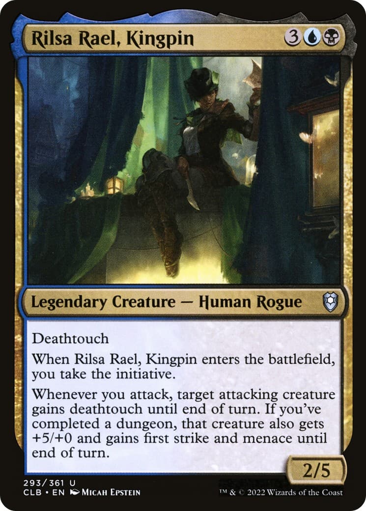 Rilsa Rael, Kingpin - Image 1