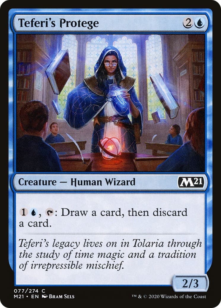Teferi's Protege - Image 1