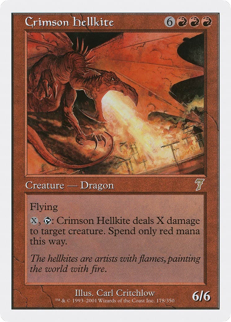 Crimson Hellkite - Image 1