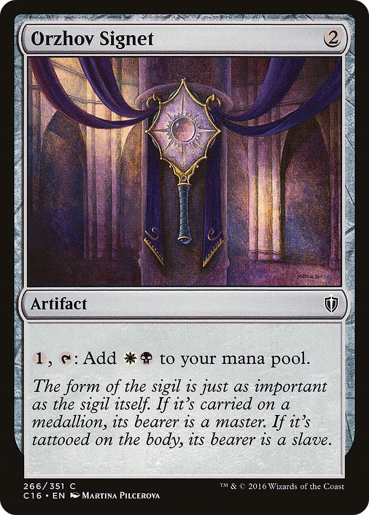 Orzhov Signet - Image 1