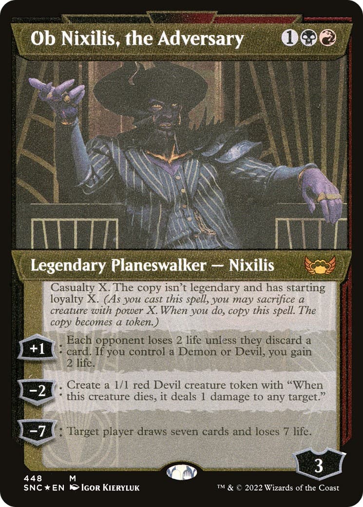 Ob Nixilis, the Adversary - Image 1