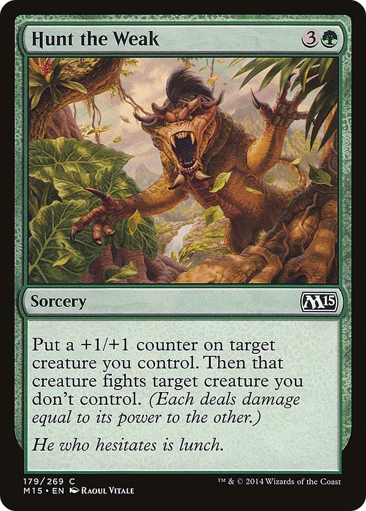 Hunt the Weak - Image 1