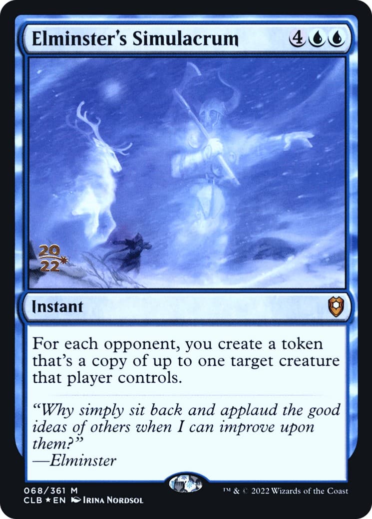 Elminster's Simulacrum - Image 1