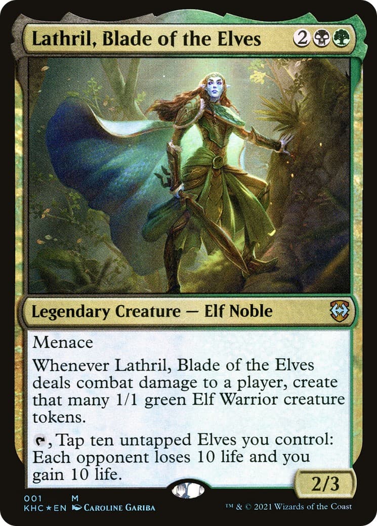 Lathril, Blade of the Elves - Image 1