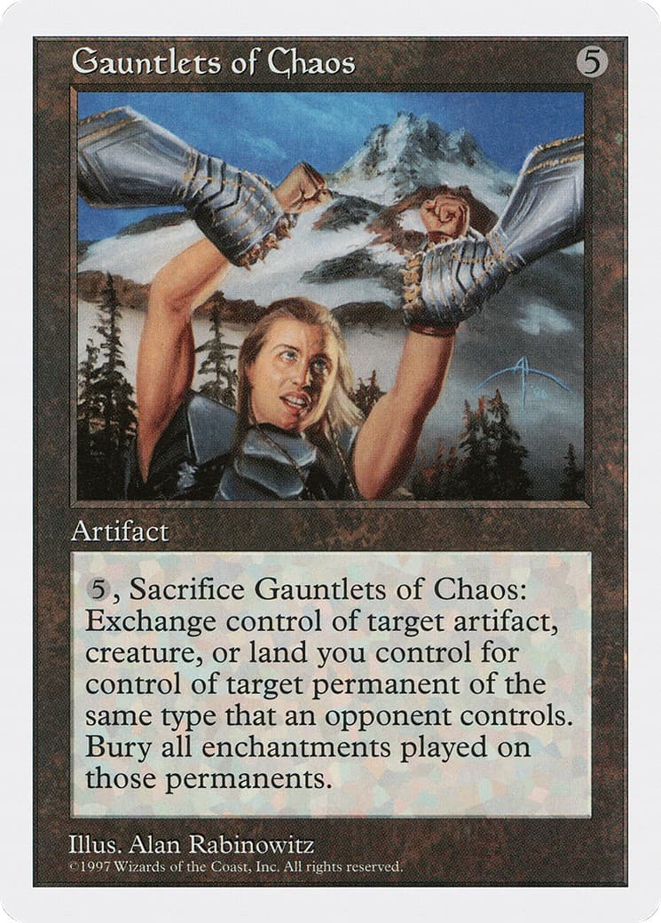 Gauntlets of Chaos - Image 1
