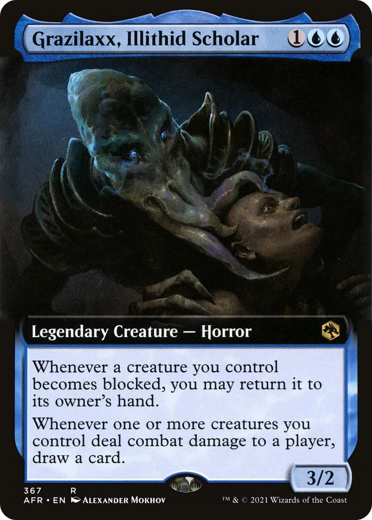 Grazilaxx, Illithid Scholar - Image 1