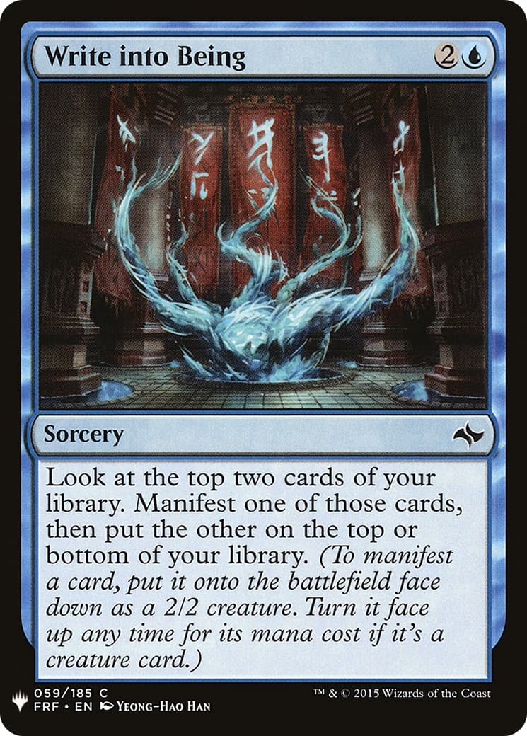 Write into Being - Image 1