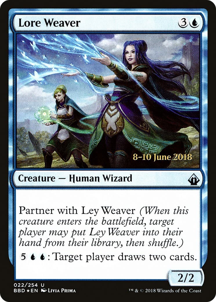 Lore Weaver - Image 1