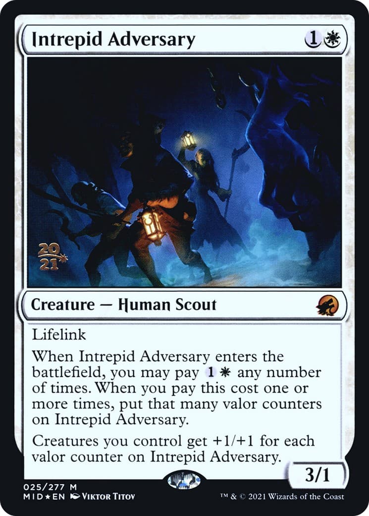 Intrepid Adversary - Image 1