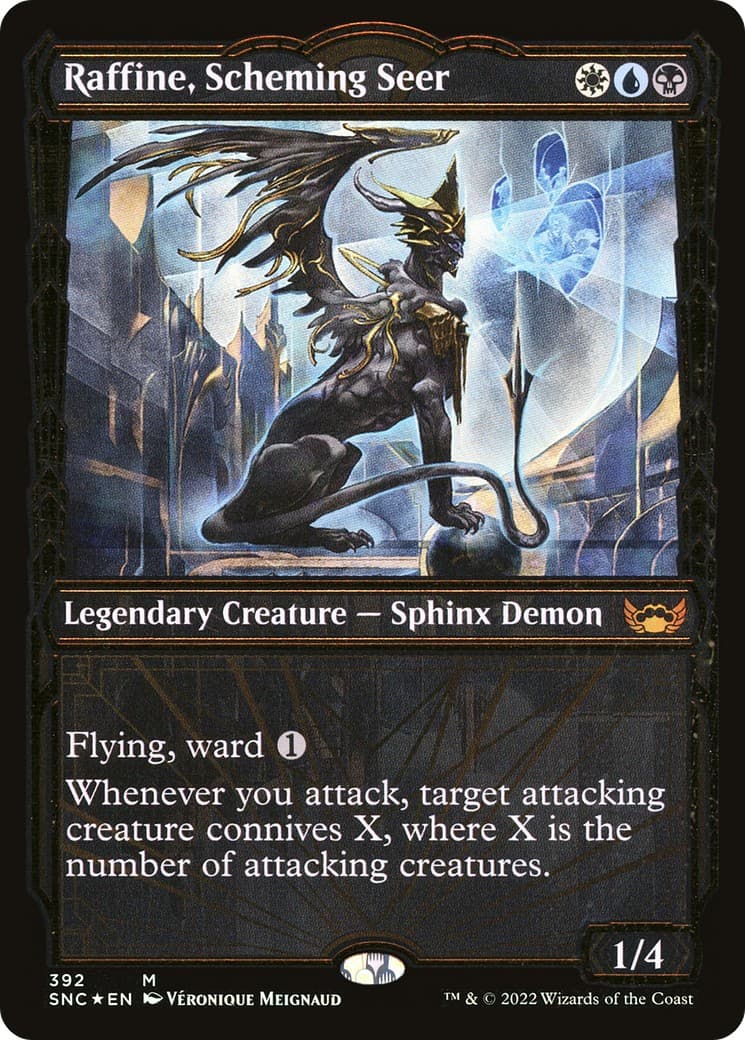 Raffine, Scheming Seer - Image 1