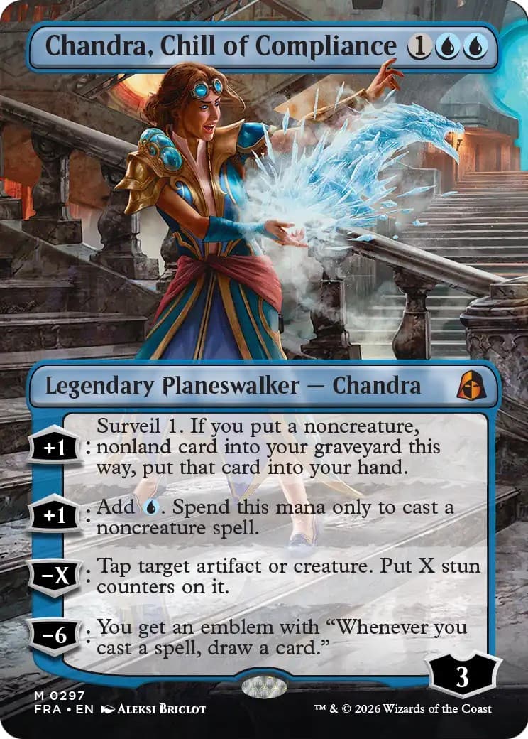 Chandra, Chill of Compliance - Image 1