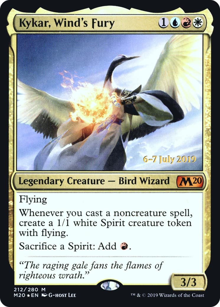 Kykar, Wind's Fury - Image 1